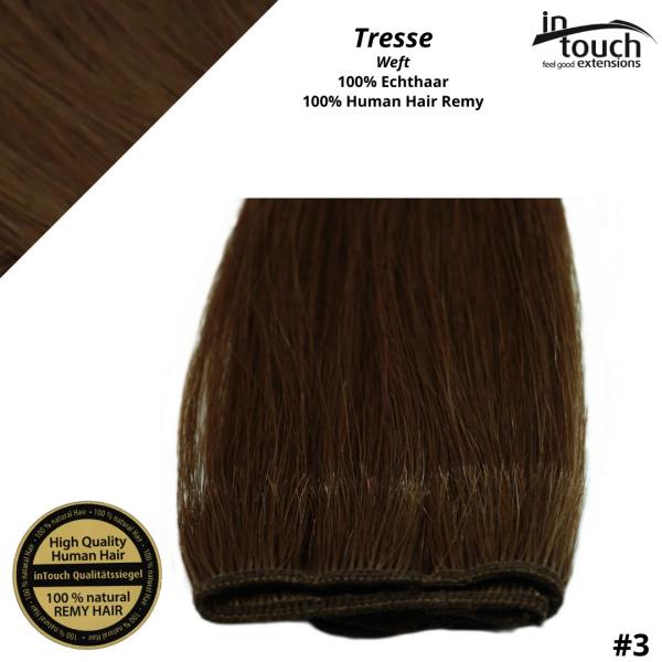 Tressen-Extensions 55cm Farbe 03